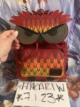 Load image into Gallery viewer, Harry Potter Mini Backpack Fawkes Phoenix Loungefly
