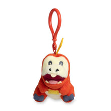 Load image into Gallery viewer, Pokemon Plush Keychain Fuecoco 2022 Pokemon Center
