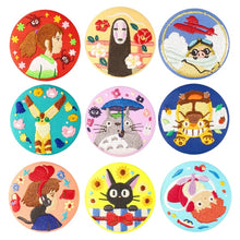Load image into Gallery viewer, Studio Ghibli Blind Box Embroidered Pin Movie Favorites Benelic
