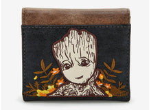 Load image into Gallery viewer, Marvel Wallet I Am Groot Loungefly
