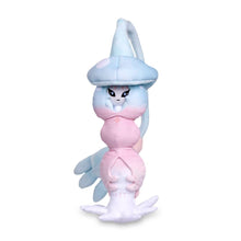 Load image into Gallery viewer, Pokemon Plush Hatterene Poseable Poke Plush 2021 Pokemon Center
