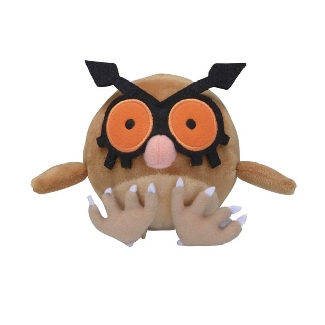 Pokemon Center Hoothoot Sitting Cutie/Fit