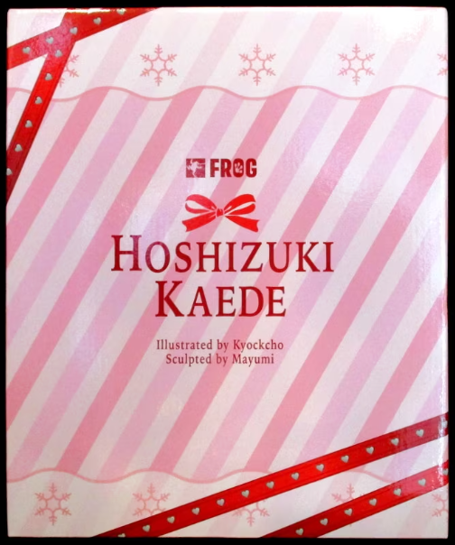 Character Selection Figure Hoshizuki Kaede 1/6 Scale FROG