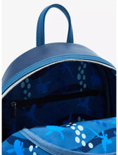 Load image into Gallery viewer, DreamWorks Mini Backpack Toothless &amp; Light Fury Night Sky How to Train Your Dragon Loungefly

