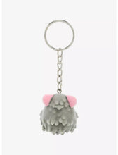 Load image into Gallery viewer, Demon Slayer Keychain Inosuke Boar Mask Flocked Shueisha
