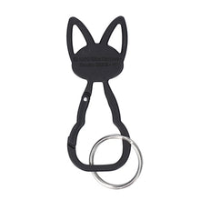Load image into Gallery viewer, Studio Ghibli Carabiner Jiji Face Kiki's Delivery Service Benelic
