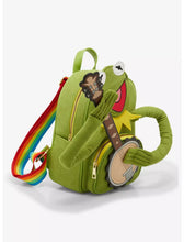 Load image into Gallery viewer, Disney The Muppets Mini Backpack Kermit with Banjo Corduroy Her Universe
