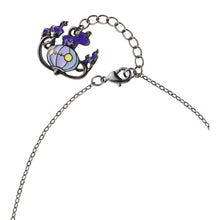 Load image into Gallery viewer, Pokemon Center Lampent Shinka No Ishi Necklace
