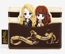 Load image into Gallery viewer, Harry Potter Cardholder Luna and Hermione Loungefly
