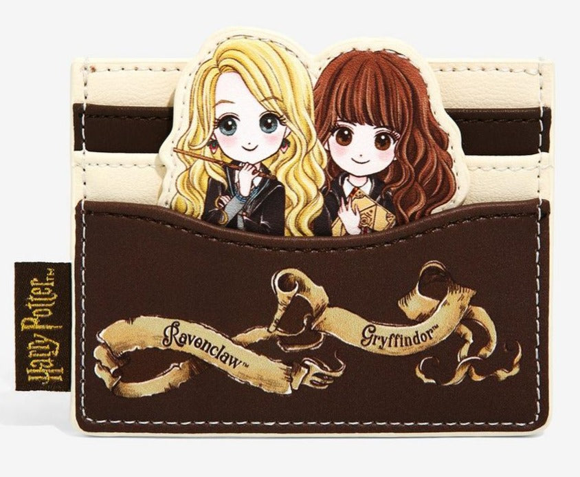 Harry Potter Cardholder Luna and Hermione Loungefly