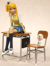 Load image into Gallery viewer, Fairy Tale Figure Lucy Heartfilia School Uniform SEGA
