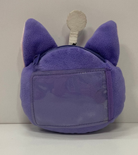 Load image into Gallery viewer, Sailor Moon Pass Holder and Plush Pouch Luna P Banpresto
