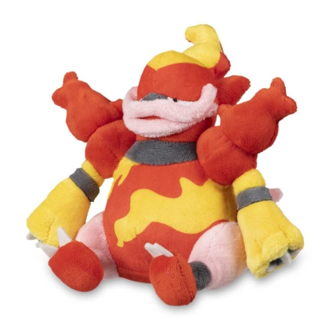 Pokemon Center Magmortar Sitting Cutie/Fit
