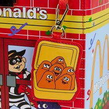 Load image into Gallery viewer, McDonald&#39;s Mini Backpack Happy Meal Box Loungefly
