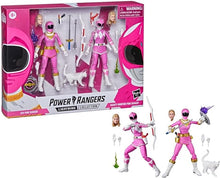 Load image into Gallery viewer, Mighty Morphin Power Rangers Lightning Collection Pink Ranger &amp; Zeo Pink Ranger 6" Articulated Action Figure Set

