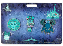 Load image into Gallery viewer, Disney Park Minnie Mouse Main Attraction Pins - Set of 3

