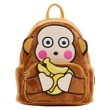 Load image into Gallery viewer, Sanrio Mini Backpack Monkichi Cosplay Loungefly
