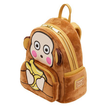 Load image into Gallery viewer, Sanrio Mini Backpack Monkichi Cosplay Loungefly
