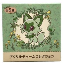 Load image into Gallery viewer, Pokemon Acrylic Keychain Nya! Nya! Sprigatito Blind Box
