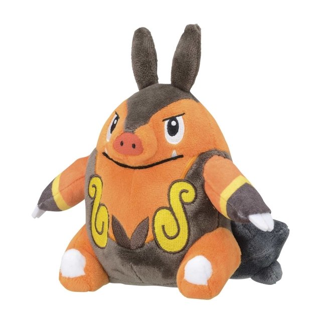 Pokemon Center Pignite Sitting Cutie/Fit