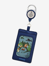 Load image into Gallery viewer, Disney Retractable Lanyard Reel Cardholder Peter Pan Neverland Concept One
