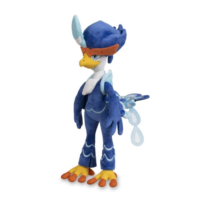 Pokemon Plush Quaquaval 17 In. Pokemon Center
