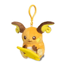 Load image into Gallery viewer, Pokemon Plush Keychain Raichu &amp; Alolan Raichu Parallel Pairs Two-Plush Key Chain - Pokemon Center US
