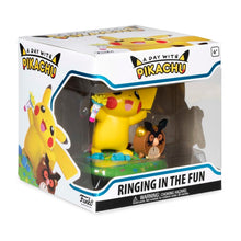 Load image into Gallery viewer, Pokemon Figure Pikachu A Day With Pikachu Ringing in the Fun Funko Pokemon Center
