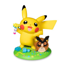 Load image into Gallery viewer, Pokemon Figure Pikachu A Day With Pikachu Ringing in the Fun Funko Pokemon Center

