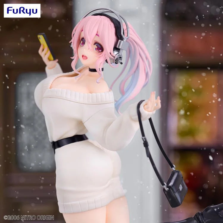 Trio-Try-It Super Sonico Winter Memory ver. Prize Figure FuRyu