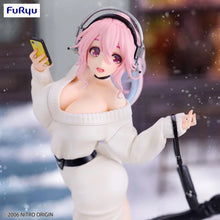 Load image into Gallery viewer, Trio-Try-It Super Sonico Winter Memory ver. Prize Figure FuRyu
