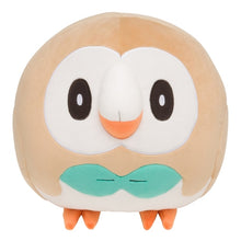 Load image into Gallery viewer, Pokemon Plush Rowlet Mocchiri Manmaru Cushion Pokemon Center
