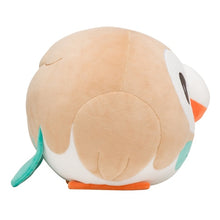 Load image into Gallery viewer, Pokemon Plush Rowlet Mocchiri Manmaru Cushion Pokemon Center
