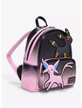 Load image into Gallery viewer, Pokemon Mini Backpack Umbreon &amp; Espeon Ombré Loungefly
