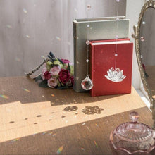 Load image into Gallery viewer, Sailor Moon Pretty Guardian 25th Anniversary Silver Crystal of Vision Sun Catcher B Style MegaHouse
