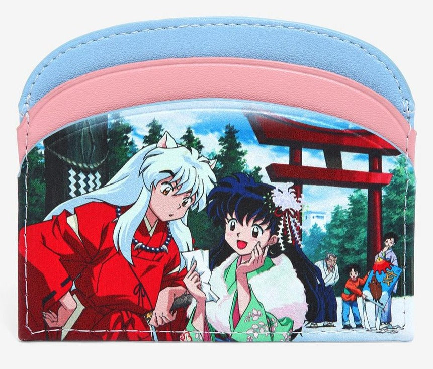 InuYasha Cardholder Kagome & InuYasha Shrine Scene Bioworld