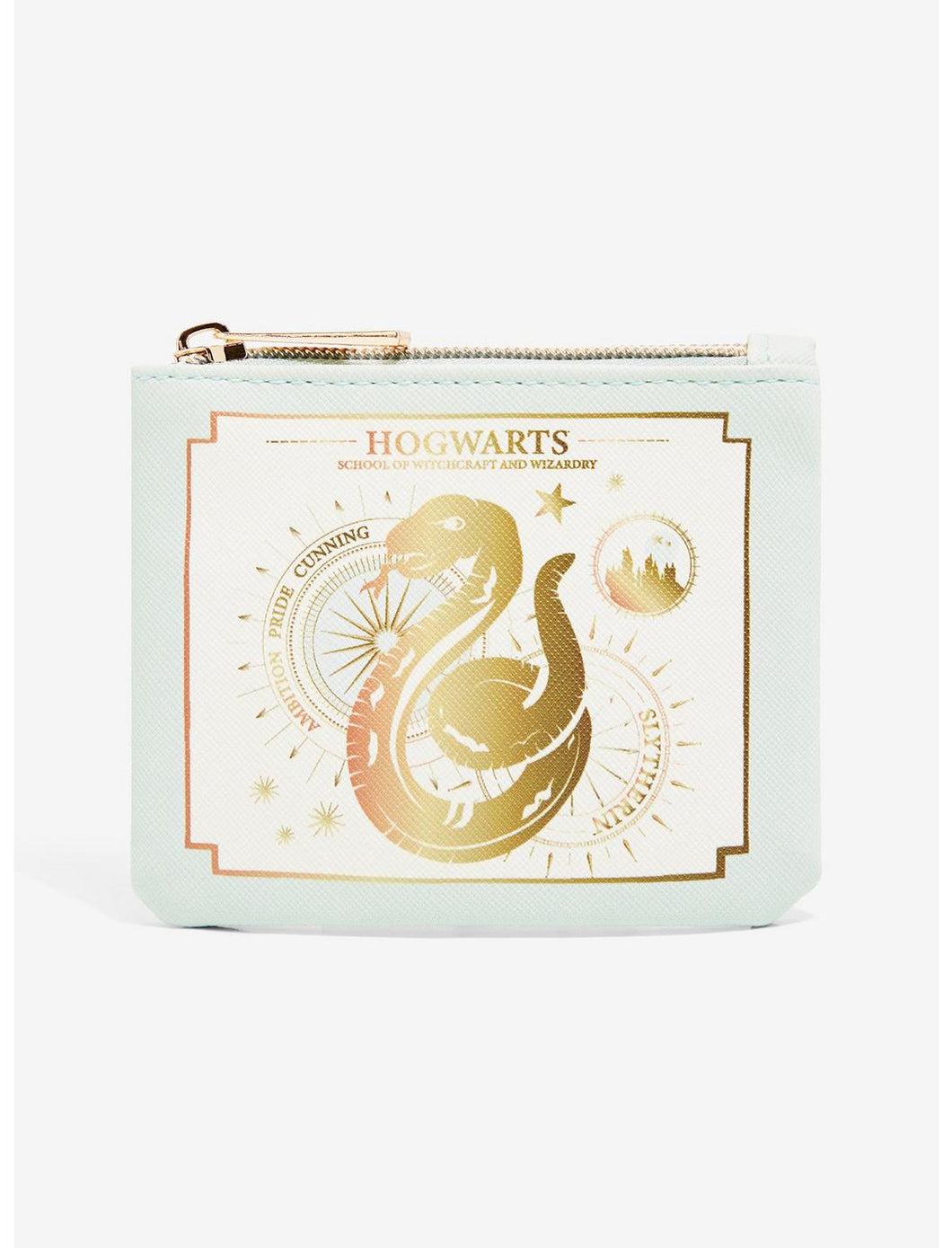 Harry Potter Coin Pouch Slytherin House Her Universe