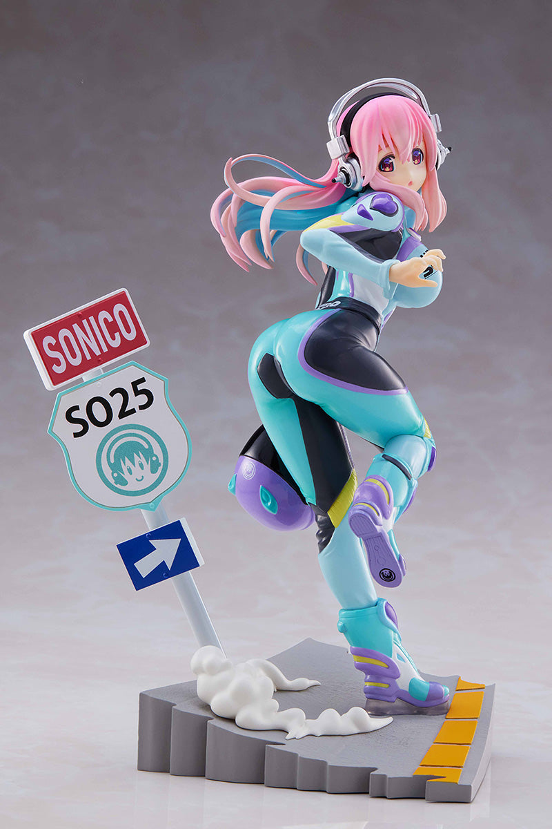 Super Sonico Concept Figure Tenitol FuRyu