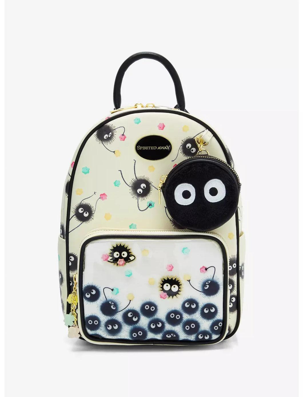 Studio Ghibli Ita Bag and Coin Purse Spirited Away Soot Sprite Her Universe