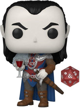 Load image into Gallery viewer, Dungeons &amp; Dragons Figure Strahd With D20 Pop! Games 782 Funko
