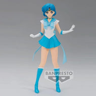 Sailor Moon Figure Glitter & Glamours Super Sailor Mercury Bandai