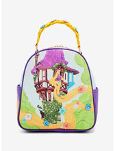 Load image into Gallery viewer, Disney Mini Backpack Tangled Rapunzel and Flynn Our Universe
