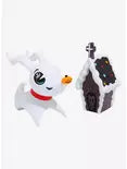 The World Of Miss Mindy The Nightmare Before Christmas Zero & Gingerbread Doghouse Vinyl Figure Set