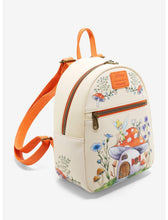 Load image into Gallery viewer, Disney Mini Backpack Tinker Bell Mushroom Loungefly
