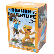 Load image into Gallery viewer, Digimon Adventure Figure Set Taichi &amp; Agumon Adventure Archives DXF Banpresto

