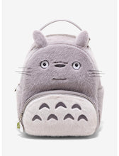 Load image into Gallery viewer, Studio Ghibli Mini Backpack Smiling Totoro Our Universe
