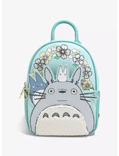 Load image into Gallery viewer, Studio Ghibli Mini Backpack My Neighbor Totoro Flowers Her Universe

