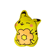 Pokemon Cushion Pikachu Mister Donut x Pokemon 2001