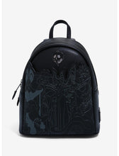 Load image into Gallery viewer, Disney Mini Backpack Villains Cast Black Loungefly
