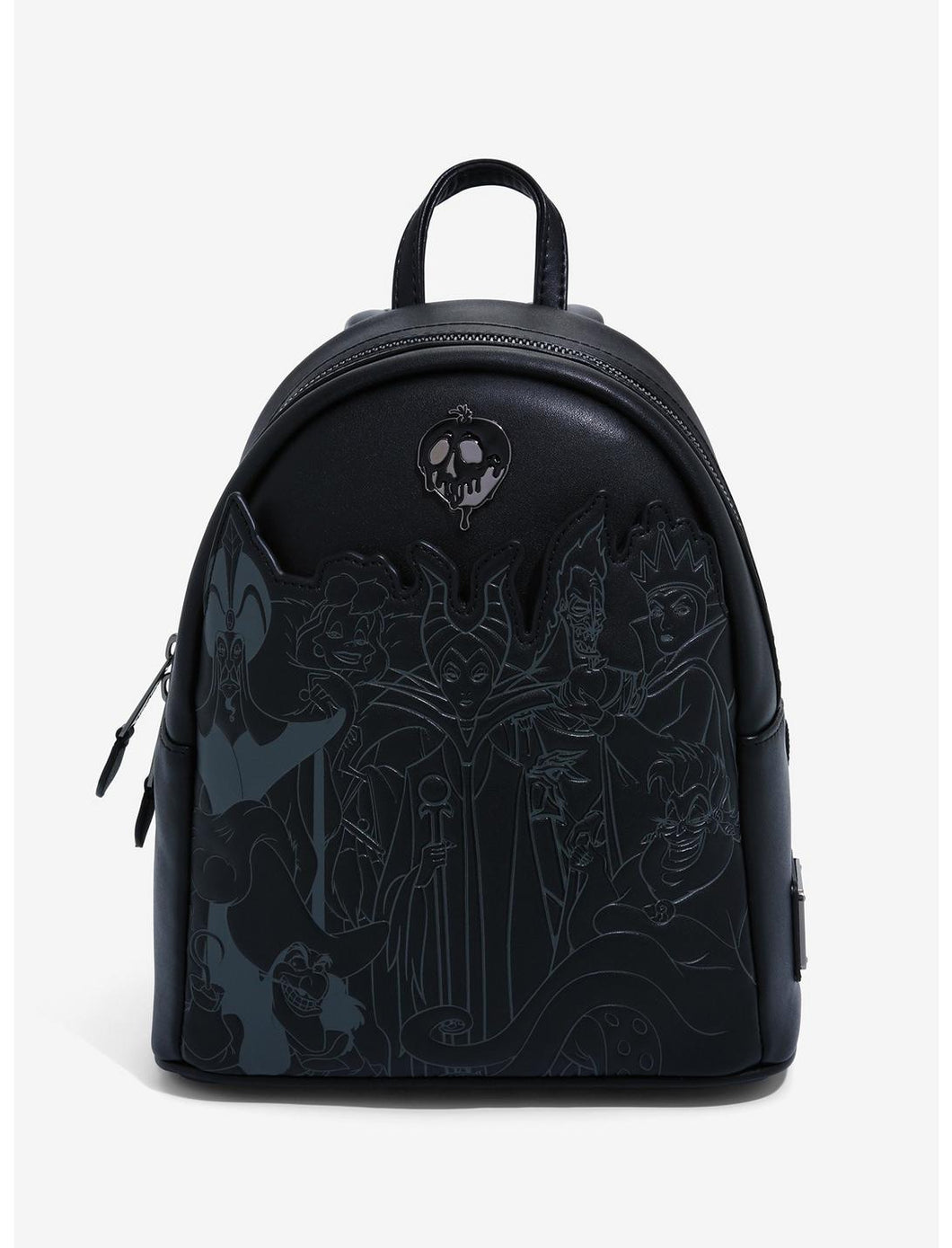 Disney Mini Backpack Villains Cast Black Loungefly